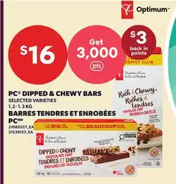 Independent City Market PC DIPPED & CHEWY BARS offer