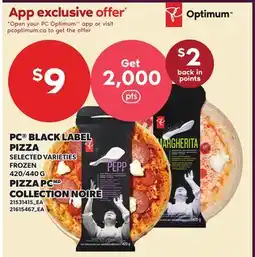 Independent City Market PC BLACK LABEL PIZZA, 420/440 G offer