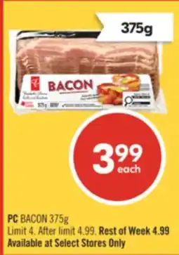 Shoppers Drug Mart PC BACON offer