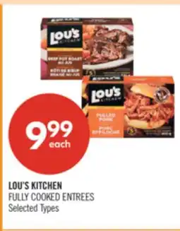 Shoppers Drug Mart LOU'S KITCHEN FULLY COOKED ENTREES offer