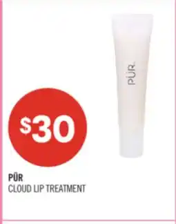 Shoppers Drug Mart PÜR CLOUD LIP TREATMENT offer