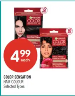Shoppers Drug Mart COLOR SENSATION HAIR COLOUR offer