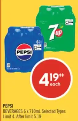 Shoppers Drug Mart PEPSI BEVERAGES offer