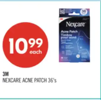Shoppers Drug Mart 3M NEXCARE ACNE PATCH offer