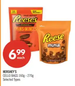 Shoppers Drug Mart HERSHEY'S CELLO BAGS offer