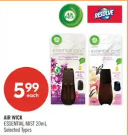 Shoppers Drug Mart AIR WICK ESSENTIAL MIST offer