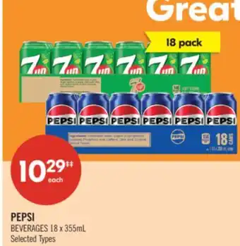 Shoppers Drug Mart PEPSI BEVERAGES offer
