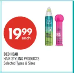 Shoppers Drug Mart BED HEAD HAIR STYLING PRODUCTS offer
