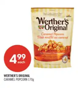 Shoppers Drug Mart WERTHER'S ORIGINAL CARAMEL POPCORN offer
