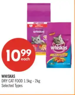 Shoppers Drug Mart WHISKAS DRY CAT FOOD offer