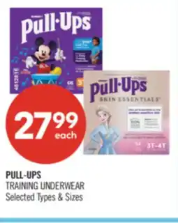 Shoppers Drug Mart PULL-UPS T RAINING UNDERWEAR offer