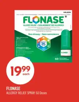 Shoppers Drug Mart FLONASE ALLERGY RELIEF SPRAY 60 Doses offer