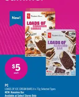 Shoppers Drug Mart PC LOADS OF ICE CREAM BARS offer