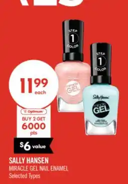 Shoppers Drug Mart SALLY HANSEN MIRACLE GEL NAIL ENAMEL offer