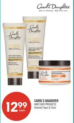Shoppers Drug Mart CAROL'S DAUGHTER HAIR CARE PRODUCTS offer