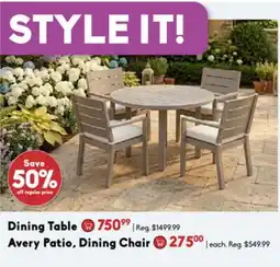 Sheridan Nurseries Dining Table offer