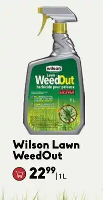 Sheridan Nurseries Wilson Lawn WeedOut offer