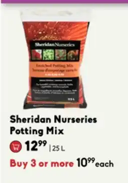 Sheridan Nurseries Sheridan Nurseries Potting Mix offer