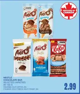 Wholesale Club CHOCOLATE BAR offer