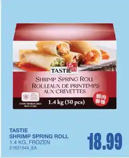 Wholesale Club SHRIMP SPRING ROLL offer