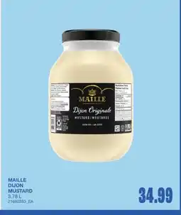 Wholesale Club DIJON MUSTARD offer