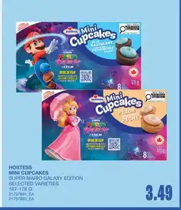 Wholesale Club HOSTESS MINI CUPCAKES SUPER MARIO GALAXY EDITION offer