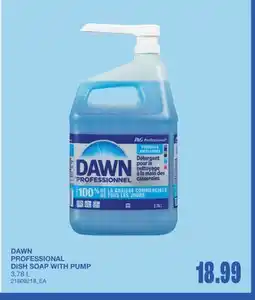 Wholesale Club PROFESSIONAL DISH SOAP WITH PUMP offer