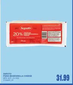 Wholesale Club PIZZA MOZZARELLA CHEESE offer