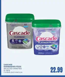 Wholesale Club DISHWASHER PODS, 51-90'S offer