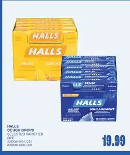 Wholesale Club COUGH DROPS, 20'S offer