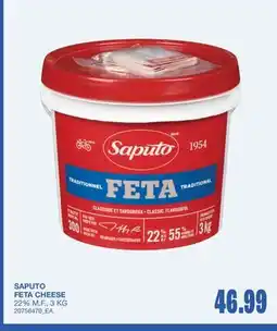 Wholesale Club FETA CHEESE offer