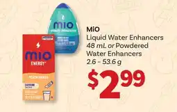 Wholesale Club LIQUID WATER ENHANCERS 48 ML OR POWDERED WATER ENHANCERS offer