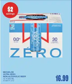 Wholesale Club ZERO NON-ALCOHOLIC BEER offer