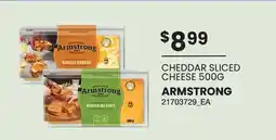 Wholesale Club CHEDDAR SLICED CHEESE offer
