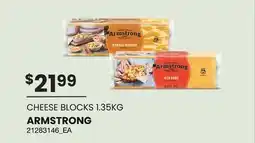 Wholesale Club CHEESE BLOCKS offer