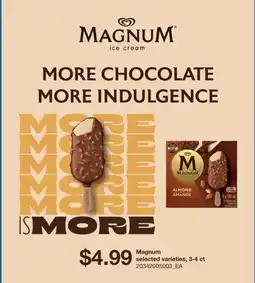 Wholesale Club MAGNUM, 3-4 CT offer