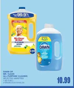 Wholesale Club ALL PURPOSE CLEANER offer