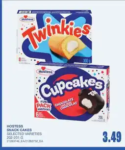Wholesale Club SNACK CAKES offer