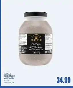 Wholesale Club OLD STYLE MUSTARD offer