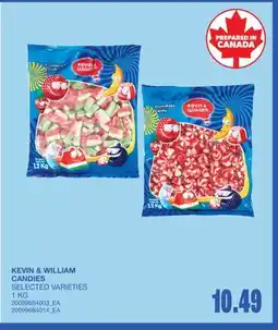 Wholesale Club CANDIES offer