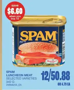 Wholesale Club LUNCHEON MEAT offer