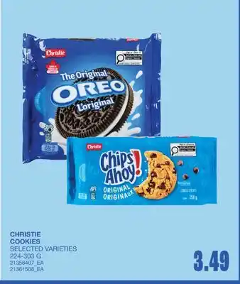 Wholesale Club COOKIES offer