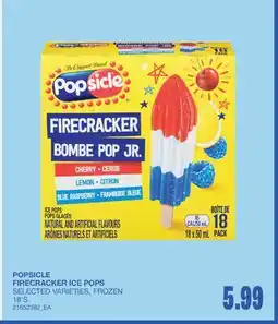 Wholesale Club FIRECRACKER ICE POPS, 18'S offer