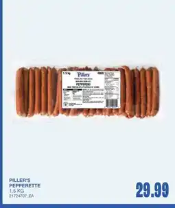 Wholesale Club PEPPERETTE offer