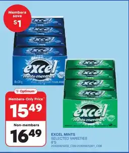 Wholesale Club MINTS, 8'S offer
