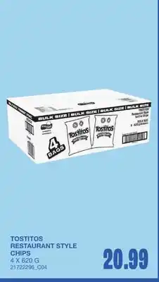 Wholesale Club RESTAURANT STYLE CHIPS offer