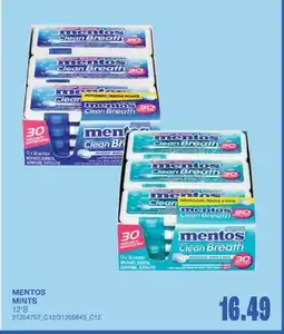 Wholesale Club MINTS, 12'S offer