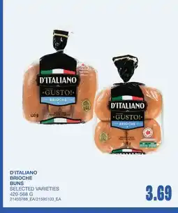Wholesale Club BRIOCHE BUNS offer