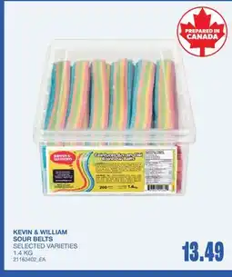 Wholesale Club SOUR BELTS offer