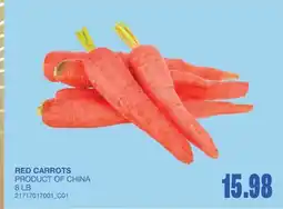 Wholesale Club RED CARROTS, 8 LB offer